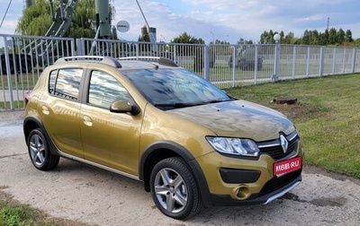 Renault Sandero II рестайлинг, 2016 год, 1 фотография