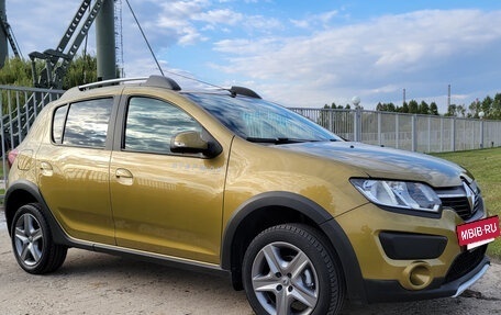 Renault Sandero II рестайлинг, 2016 год, 7 фотография