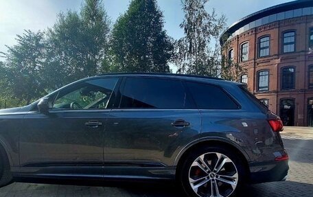 Audi SQ7, 2020 год, 8 200 000 рублей, 8 фотография