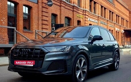 Audi SQ7, 2020 год, 8 200 000 рублей, 3 фотография