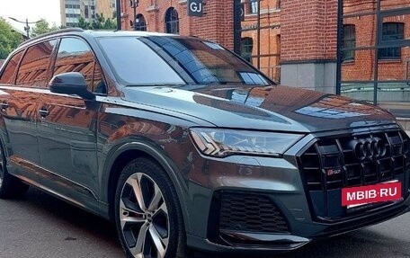 Audi SQ7, 2020 год, 8 200 000 рублей, 5 фотография