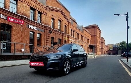 Audi SQ7, 2020 год, 8 200 000 рублей, 4 фотография
