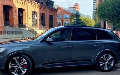 Audi SQ7, 2020 год, 8 200 000 рублей, 15 фотография