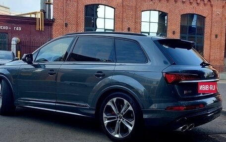 Audi SQ7, 2020 год, 8 200 000 рублей, 12 фотография