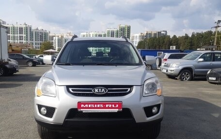 KIA Sportage II, 2009 год, 940 000 рублей, 2 фотография
