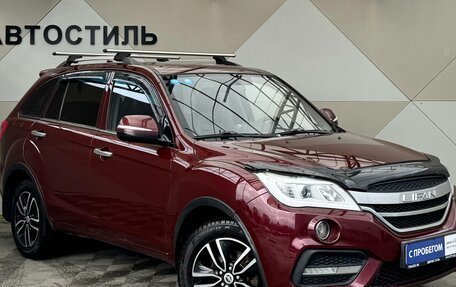 Lifan X60 I рестайлинг, 2017 год, 599 000 рублей, 3 фотография