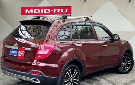 Lifan X60 I рестайлинг, 2017 год, 599 000 рублей, 5 фотография