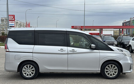 Nissan Serena IV, 2016 год, 1 640 000 рублей, 5 фотография