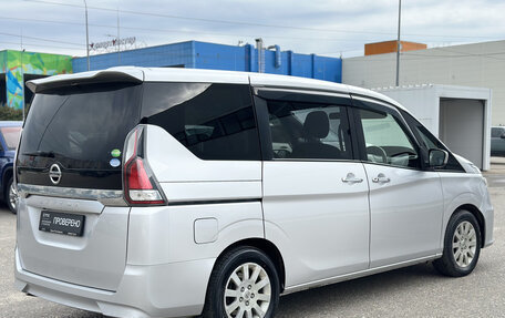 Nissan Serena IV, 2016 год, 1 640 000 рублей, 6 фотография