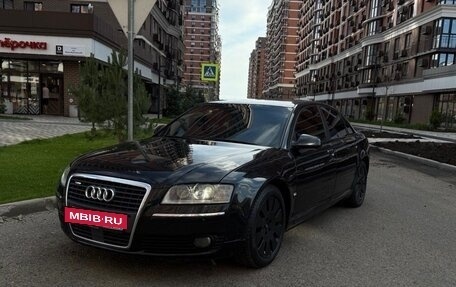 Audi A8, 2003 год, 554 000 рублей, 13 фотография
