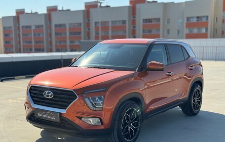 Hyundai Creta, 2021 год, 2 470 000 рублей, 7 фотография