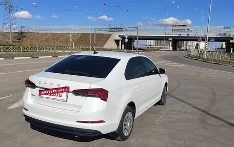 Skoda Rapid II, 2020 год, 1 780 000 рублей, 18 фотография