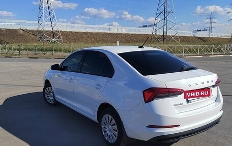 Skoda Rapid II, 2020 год, 1 780 000 рублей, 17 фотография