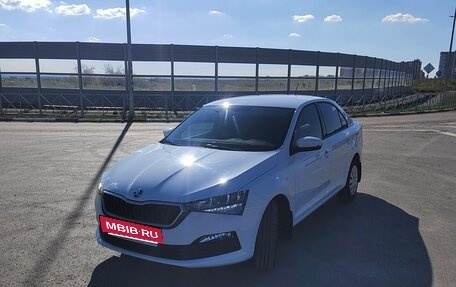 Skoda Rapid II, 2020 год, 1 780 000 рублей, 16 фотография