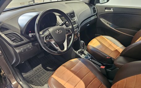 Hyundai Solaris II рестайлинг, 2016 год, 949 000 рублей, 13 фотография