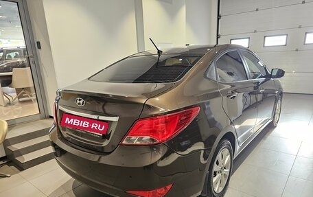Hyundai Solaris II рестайлинг, 2016 год, 949 000 рублей, 4 фотография