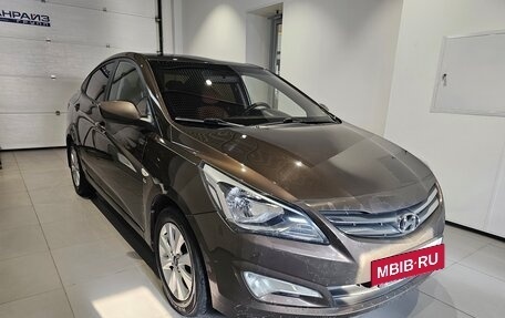 Hyundai Solaris II рестайлинг, 2016 год, 949 000 рублей, 3 фотография