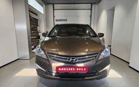 Hyundai Solaris II рестайлинг, 2016 год, 949 000 рублей, 2 фотография