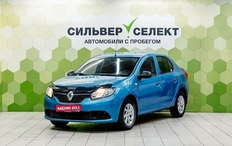 Renault Logan II, 2015 год, 500 000 рублей, 1 фотография