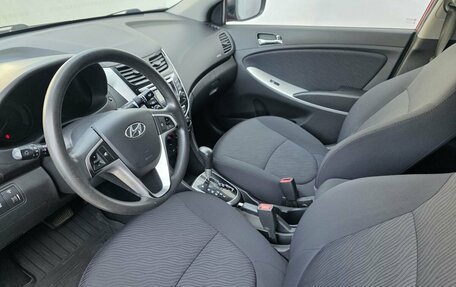 Hyundai Solaris II рестайлинг, 2012 год, 825 000 рублей, 9 фотография