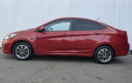 Hyundai Solaris II рестайлинг, 2012 год, 825 000 рублей, 8 фотография