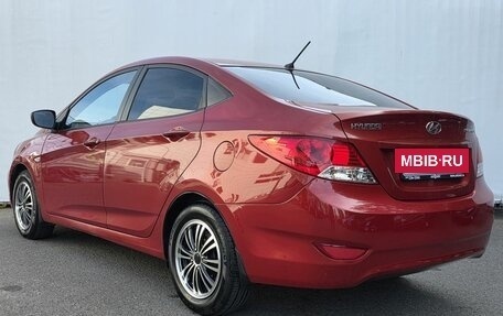 Hyundai Solaris II рестайлинг, 2012 год, 825 000 рублей, 7 фотография