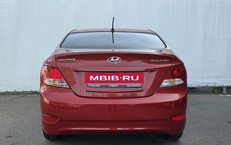 Hyundai Solaris II рестайлинг, 2012 год, 825 000 рублей, 6 фотография