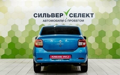 Renault Logan II, 2015 год, 500 000 рублей, 4 фотография