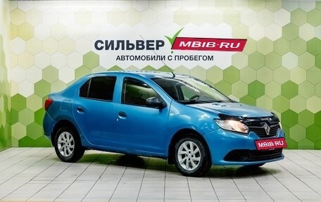Renault Logan II, 2015 год, 500 000 рублей, 5 фотография