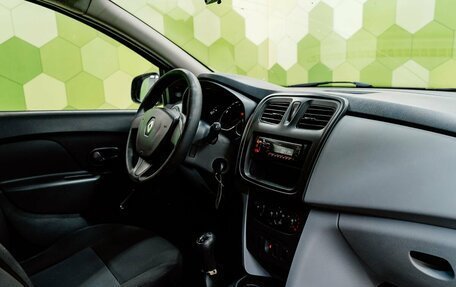 Renault Logan II, 2015 год, 500 000 рублей, 12 фотография