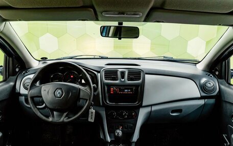 Renault Logan II, 2015 год, 500 000 рублей, 13 фотография