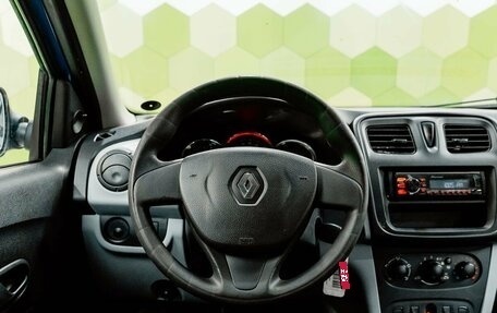 Renault Logan II, 2015 год, 500 000 рублей, 14 фотография