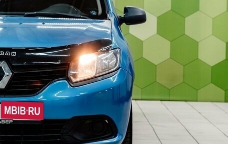 Renault Logan II, 2015 год, 500 000 рублей, 9 фотография