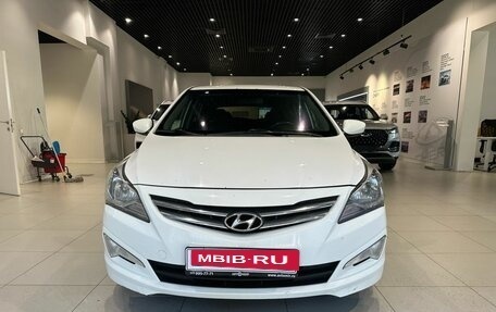 Hyundai Solaris II рестайлинг, 2014 год, 800 000 рублей, 2 фотография