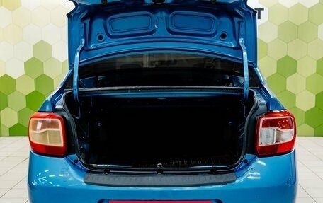 Renault Logan II, 2015 год, 500 000 рублей, 22 фотография