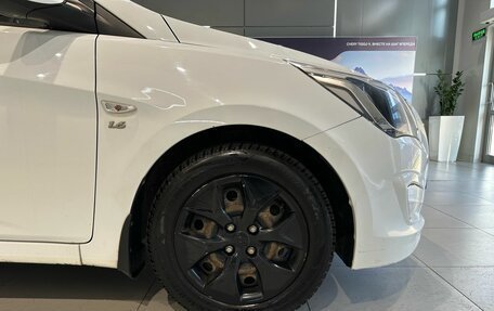 Hyundai Solaris II рестайлинг, 2014 год, 800 000 рублей, 8 фотография