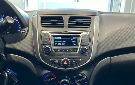 Hyundai Solaris II рестайлинг, 2014 год, 800 000 рублей, 16 фотография