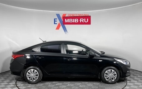 Hyundai Solaris II рестайлинг, 2017 год, 969 000 рублей, 3 фотография