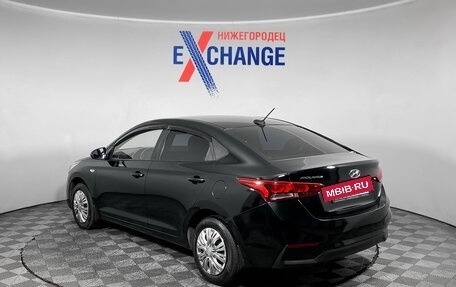Hyundai Solaris II рестайлинг, 2017 год, 969 000 рублей, 6 фотография