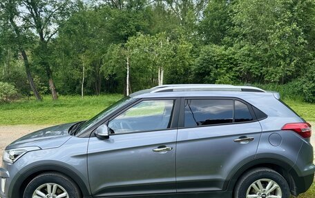 Hyundai Creta I рестайлинг, 2017 год, 1 750 000 рублей, 2 фотография