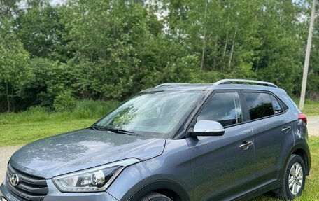 Hyundai Creta I рестайлинг, 2017 год, 1 750 000 рублей, 5 фотография