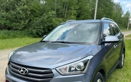 Hyundai Creta I рестайлинг, 2017 год, 1 750 000 рублей, 8 фотография