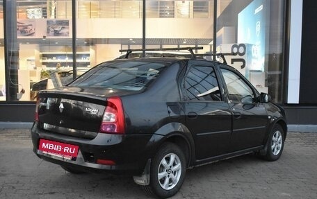 Renault Logan I, 2010 год, 350 000 рублей, 5 фотография