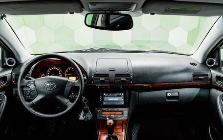 Toyota Avensis III рестайлинг, 2007 год, 850 000 рублей, 12 фотография
