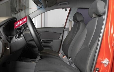 KIA Rio II, 2009 год, 530 400 рублей, 13 фотография