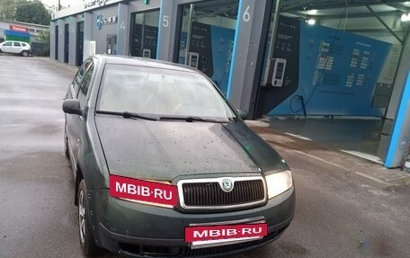Skoda Fabia I, 2002 год, 190 000 рублей, 3 фотография