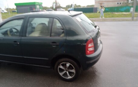 Skoda Fabia I, 2002 год, 190 000 рублей, 9 фотография