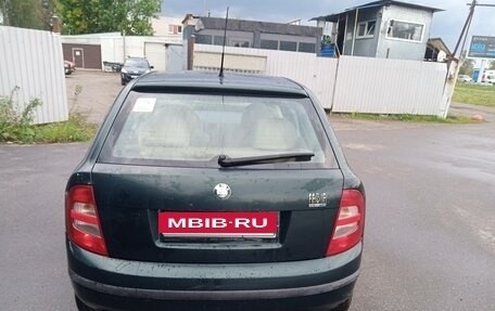 Skoda Fabia I, 2002 год, 190 000 рублей, 7 фотография