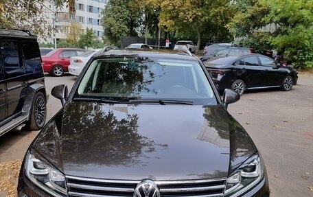 Volkswagen Touareg III, 2017 год, 5 100 000 рублей, 11 фотография