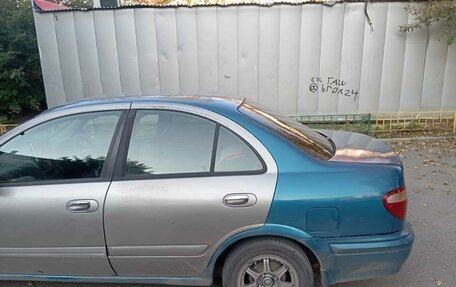Nissan Sunny B15, 2001 год, 280 000 рублей, 6 фотография